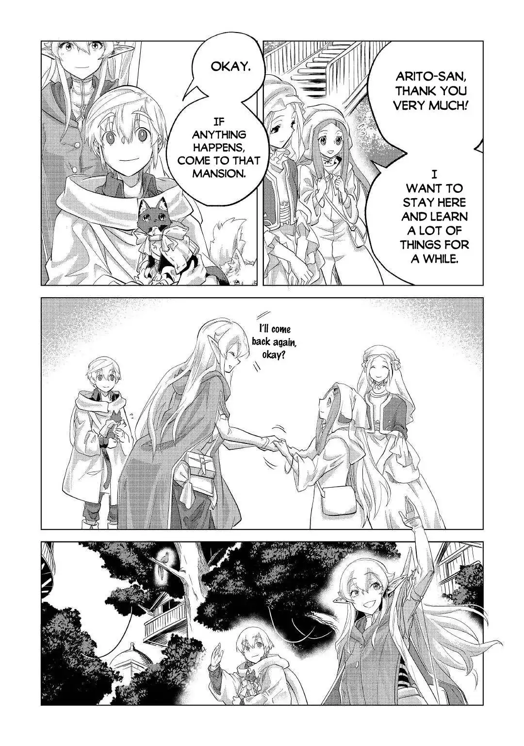 Mofumofu to Isekai Slow Life o Mezashimasu Chapter 28 32